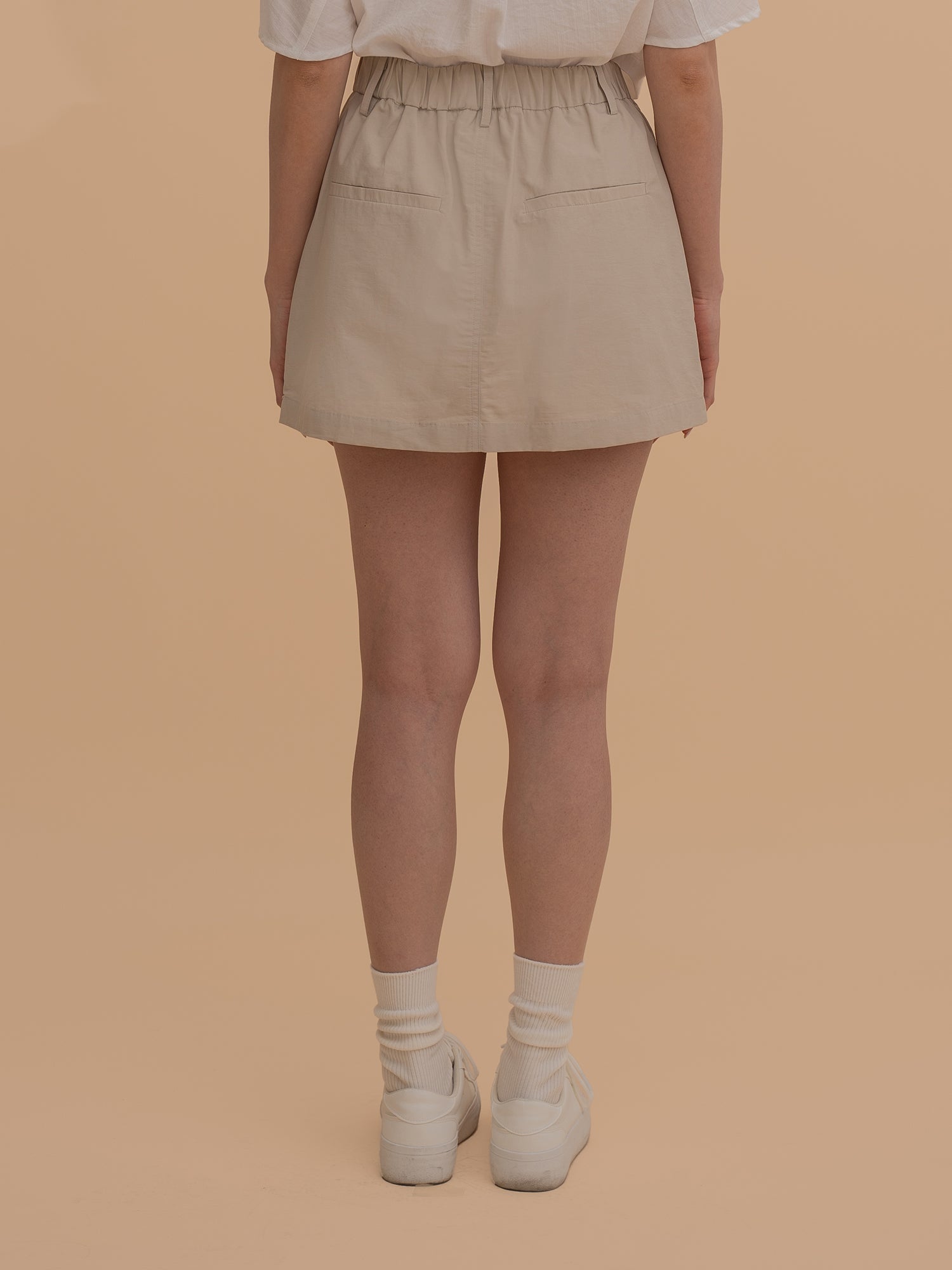 Utility Mini Skirt