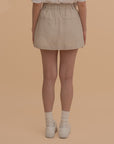 Utility Mini Skirt