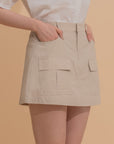 Utility Mini Skirt