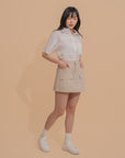 Utility Mini Skirt