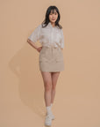 Utility Mini Skirt