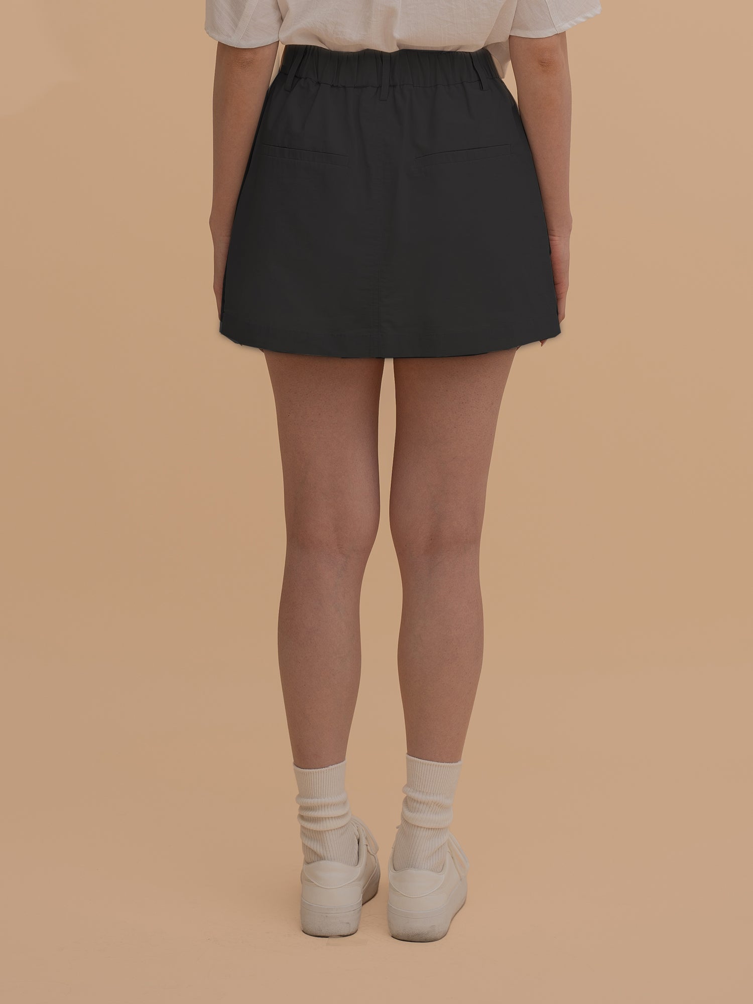 Utility Mini Skirt
