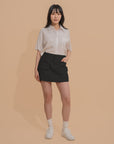 Utility Mini Skirt