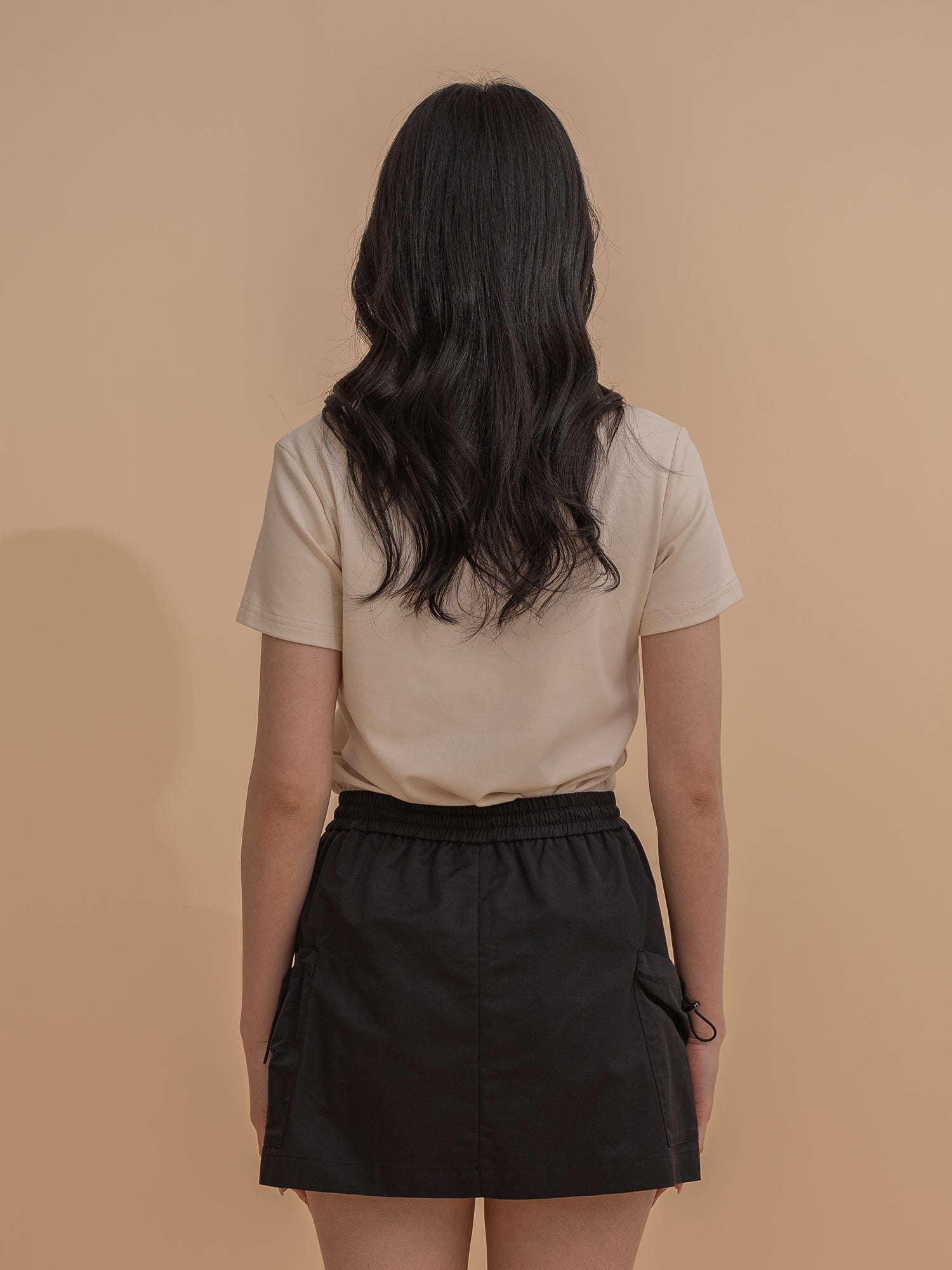 Utility Pocket Mini Skirt