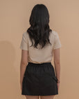 Utility Pocket Mini Skirt
