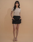 Utility Pocket Mini Skirt