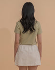 Utility Pocket Mini Skirt