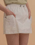 Utility Pocket Mini Skirt