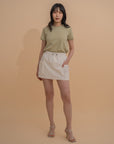 Utility Pocket Mini Skirt