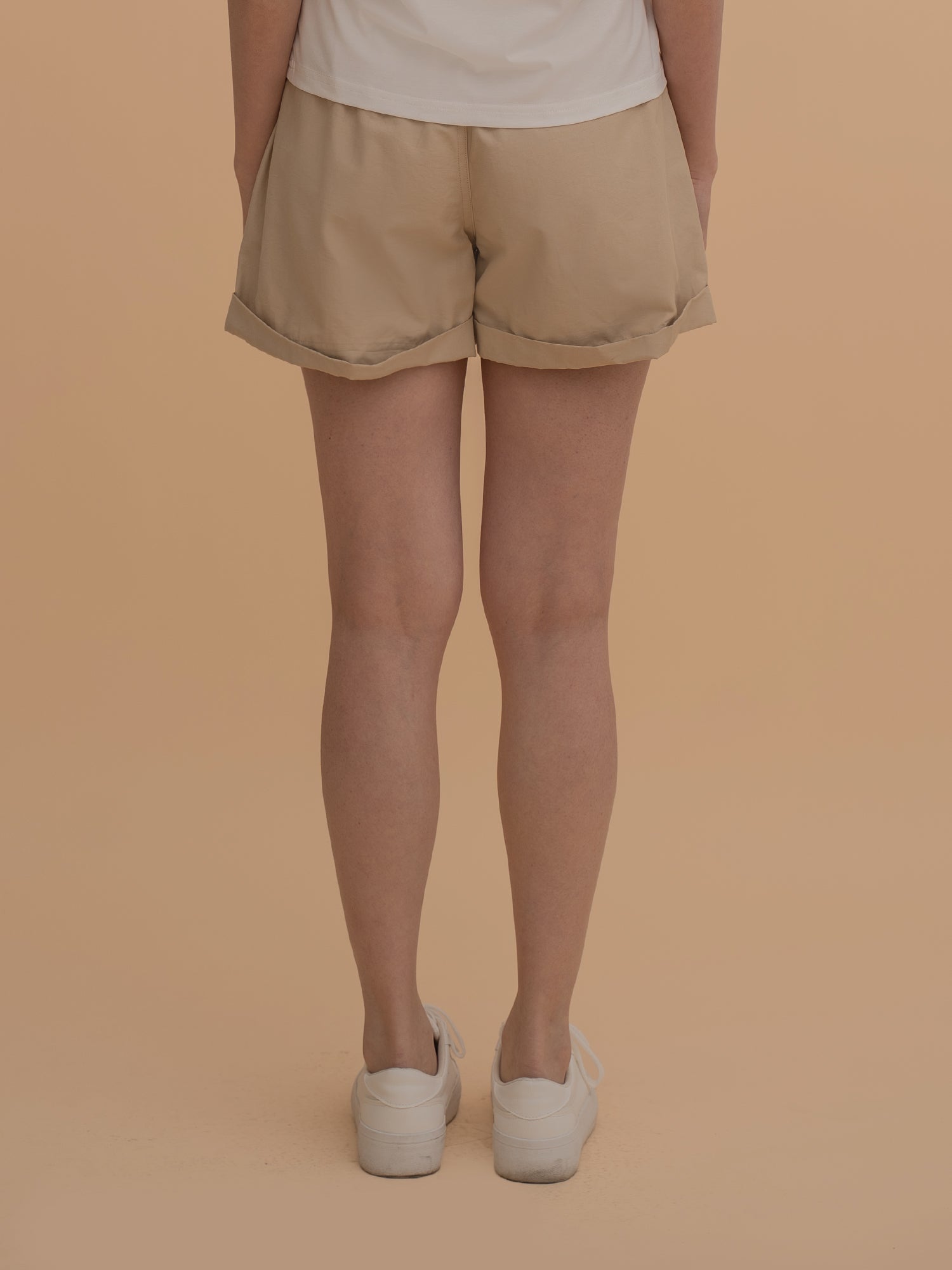 Utility Style Drawstring Shorts