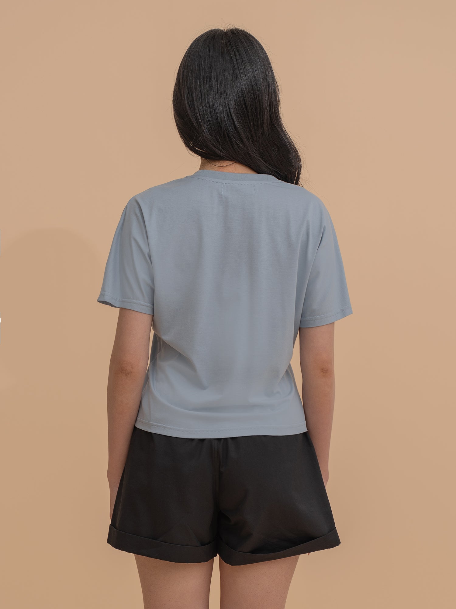 Utility Style Drawstring Shorts