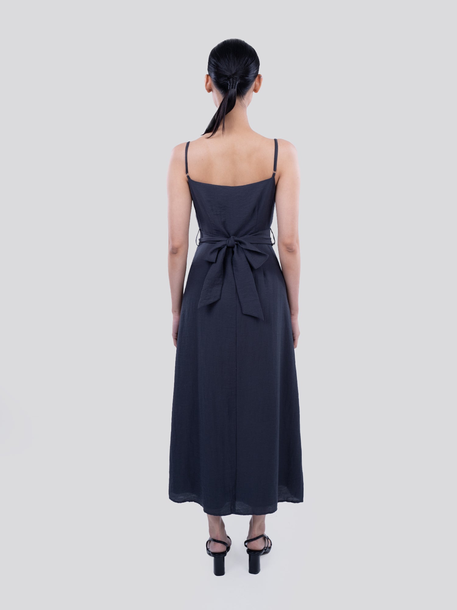 Wynn Draped Dress