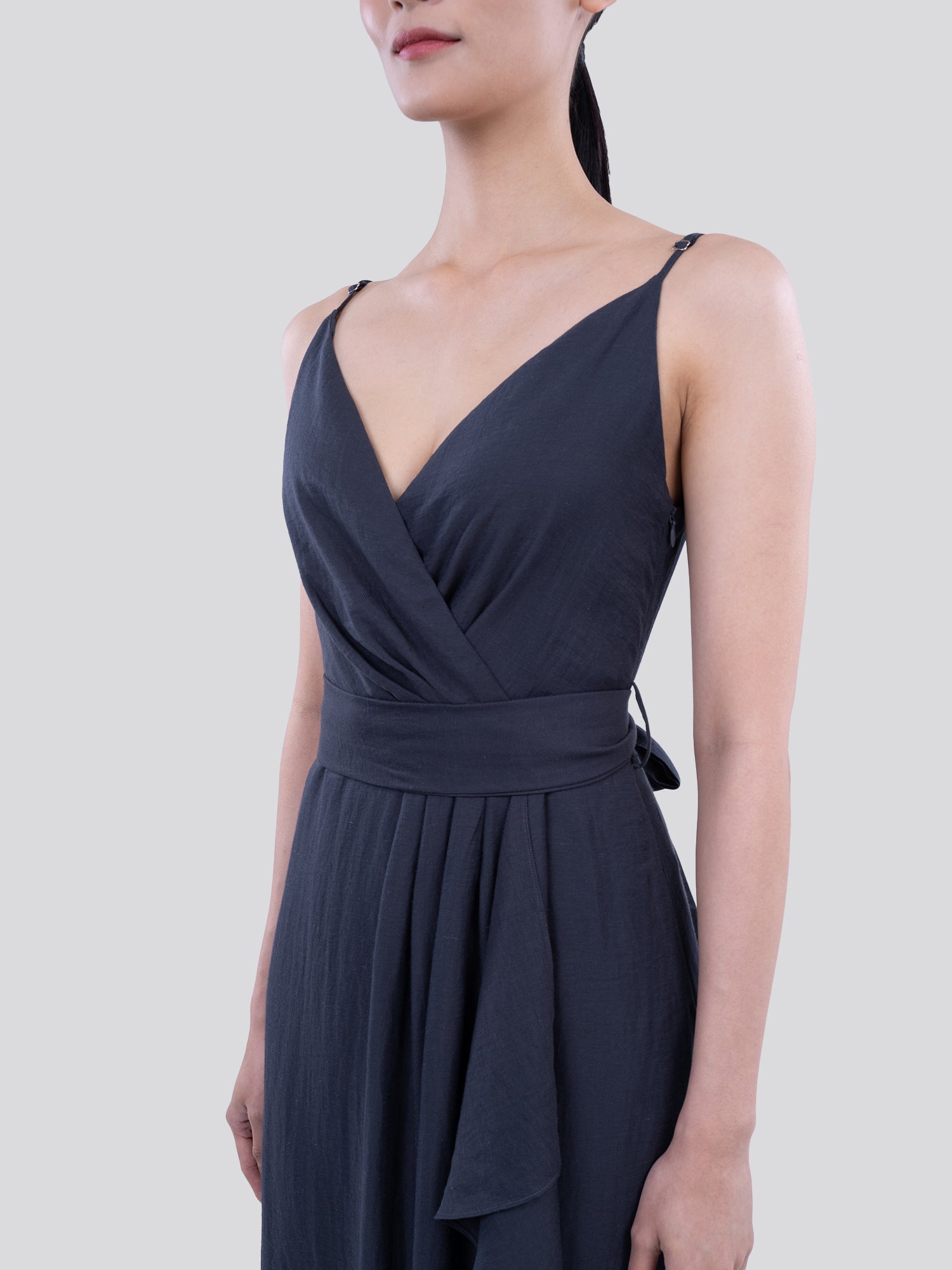 Wynn Draped Dress