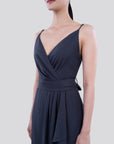 Wynn Draped Dress