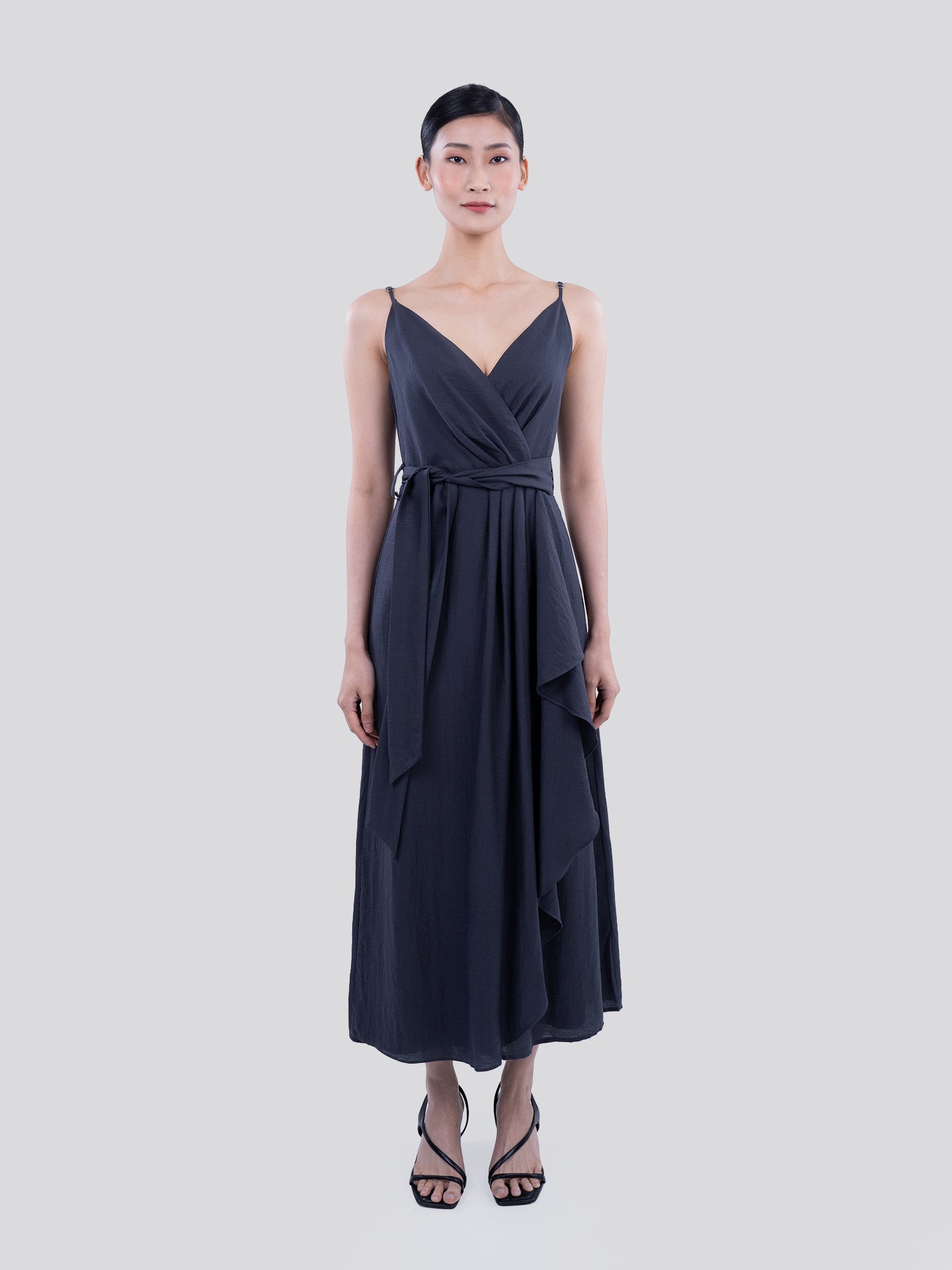 Wynn Draped Dress