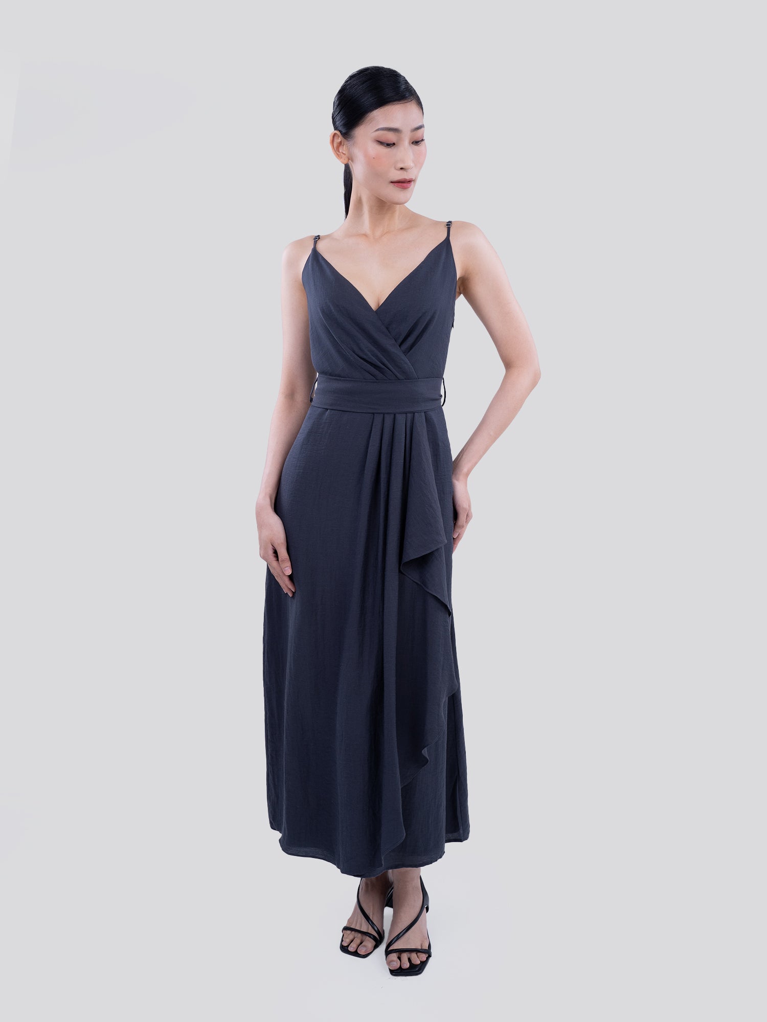Wynn Draped Dress