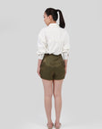 Zayn Foil Shorts