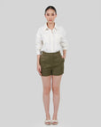 Zayn Foil Shorts