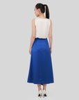 Zoya Satin Skirt