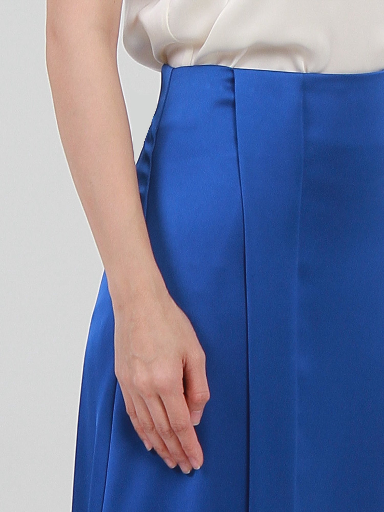 Zoya Satin Skirt
