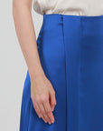 Zoya Satin Skirt