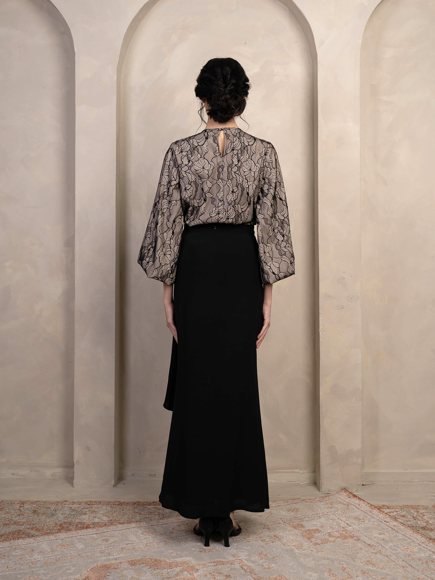 Zunairah Modern Kurung Set