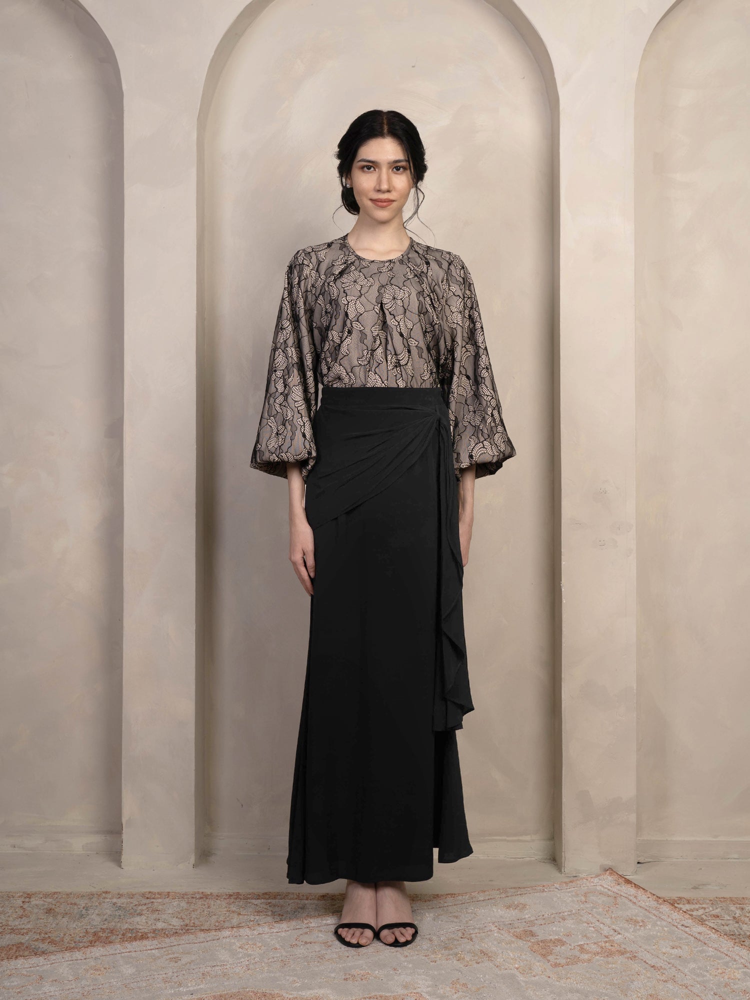 Zunairah Modern Kurung Set