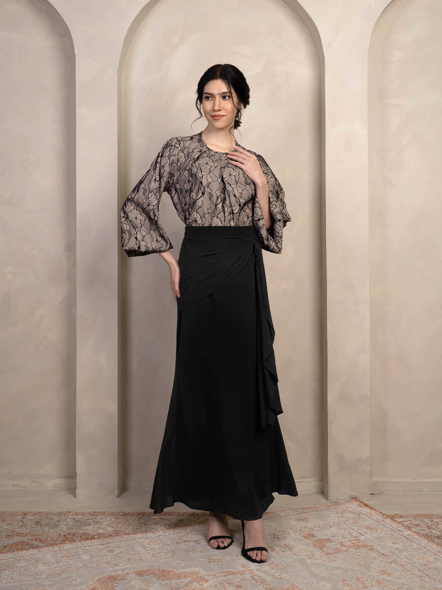 Zunairah Modern Kurung Set