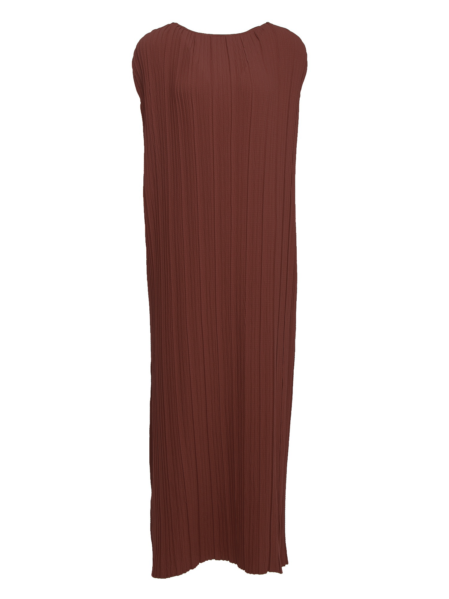 Gaia Pleated Maxi Dress