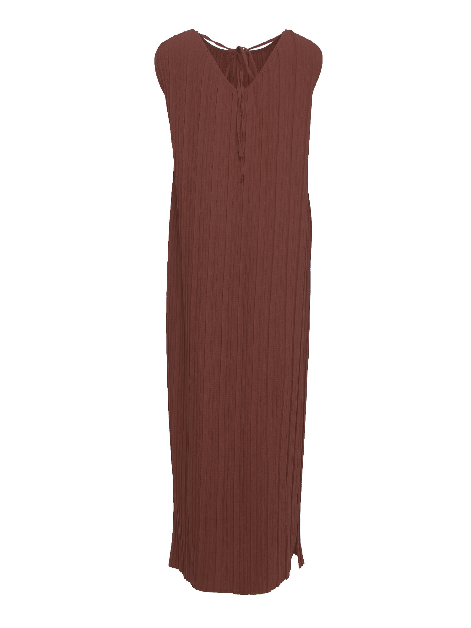 Gaia Pleated Maxi Dress