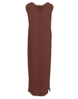 Gaia Pleated Maxi Dress