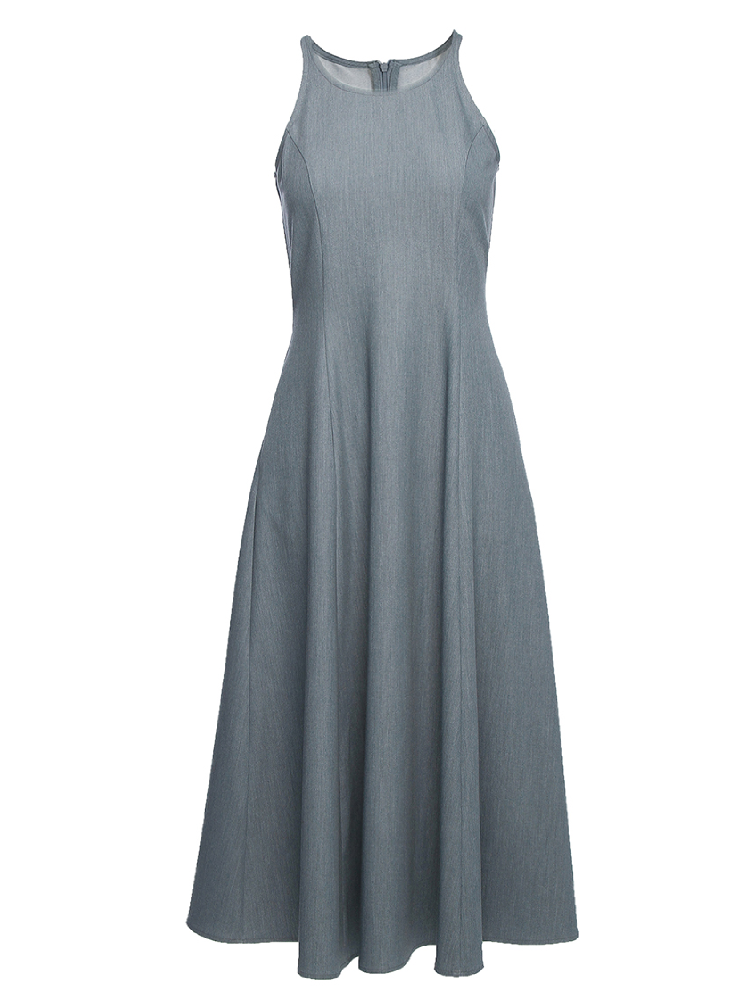 Laine Paneled Empire Dress