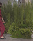 Shar Draped Twist Trousers