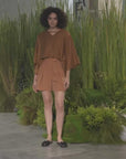 Urania Kimono Sleeve Top