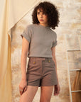 Chiron Knit Top grey
