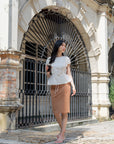 Slim Pencil Skirt