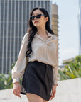 Front Knot Blouse