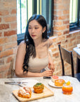 Minimal Slip Midi Dress