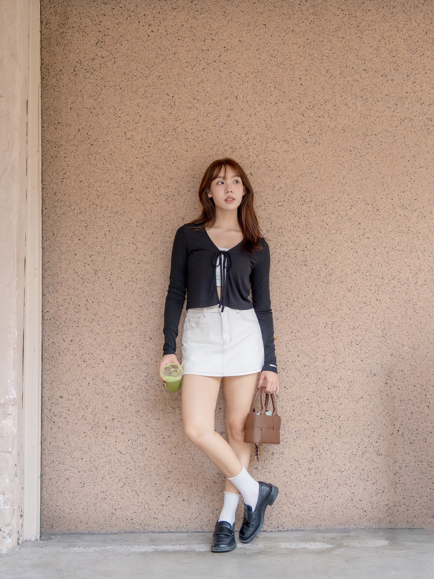 Tie-Front Cardigan
