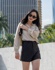 Front Knot Blouse