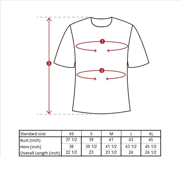 Ruth Cap Sleeve Top Size Guide