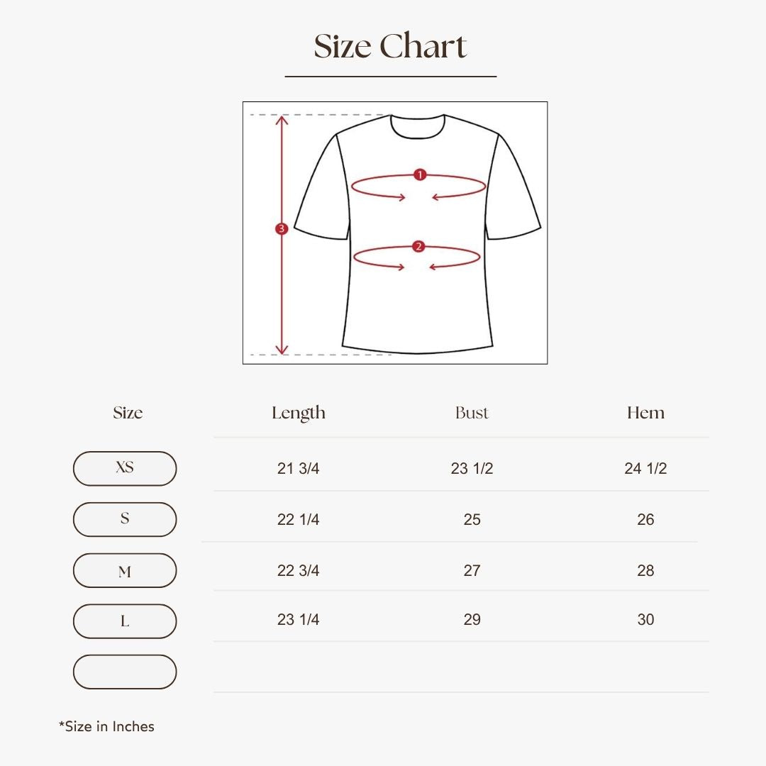 Essential High Neck Knit Top Size Guide