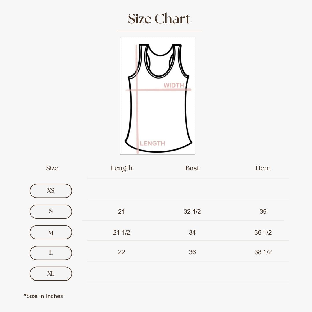 Tweed Sleeveless Button Vest Size Guide