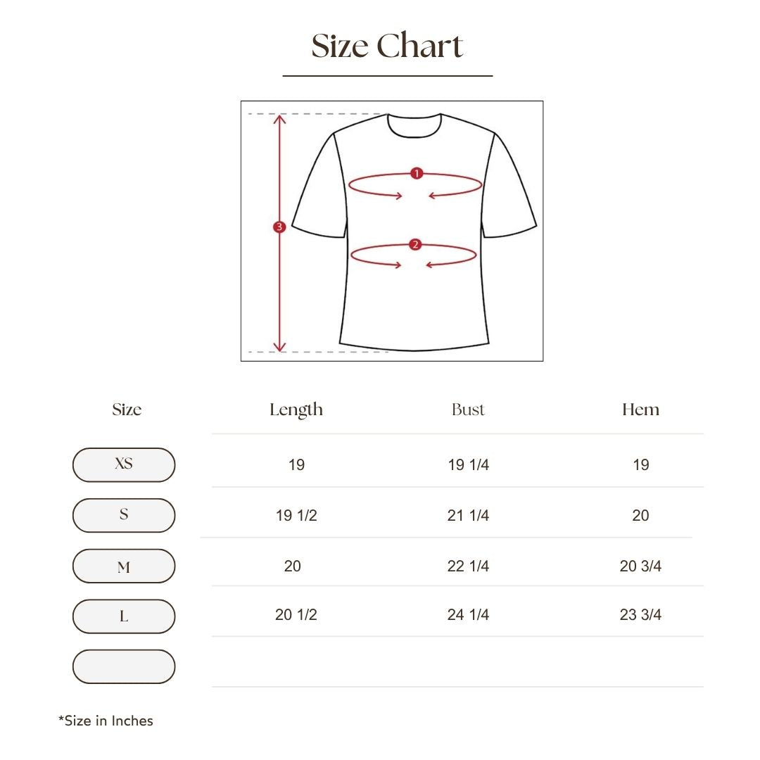 Button-Front Knit Vest Top Size Guide
