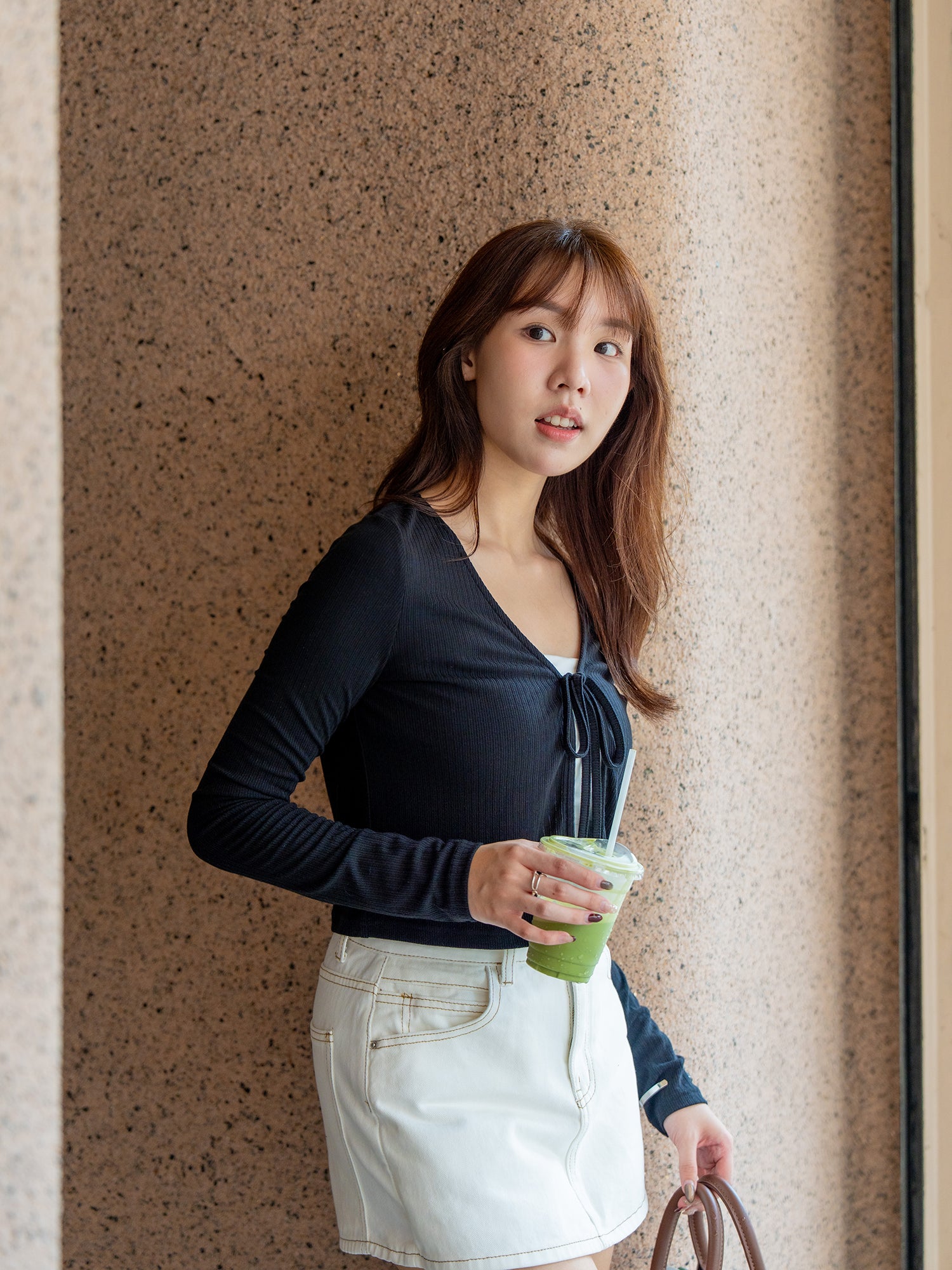 Tie-Front Cardigan