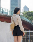 Soft A-Line Mini Skirt