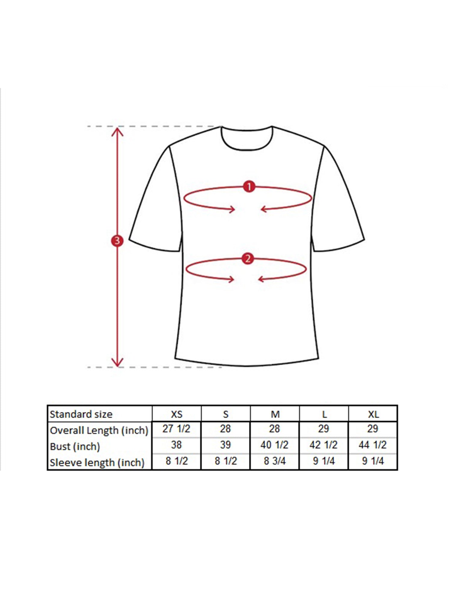 Julia Sash Top Size Guide
