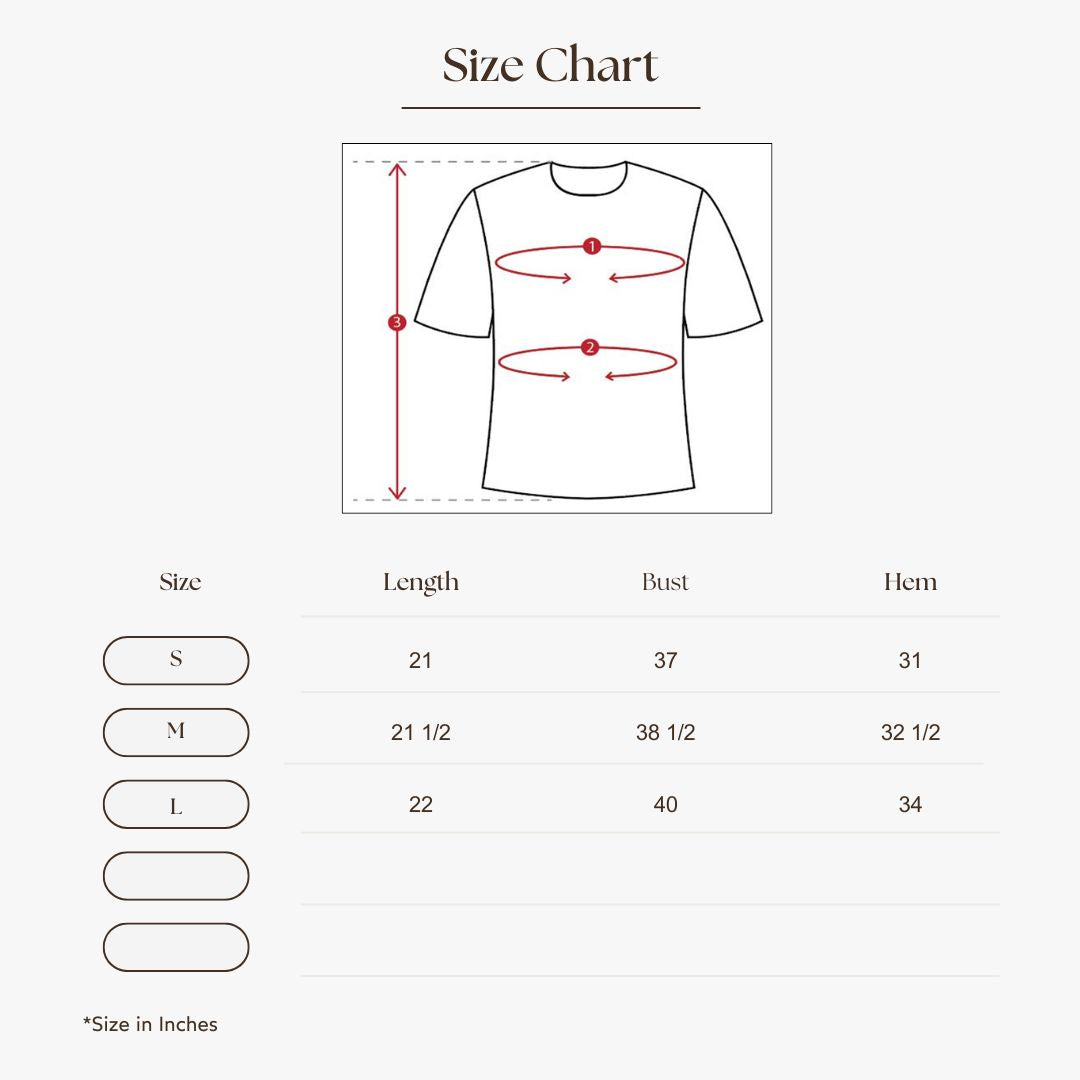 Collar Yarn Knit Drop Shoulder Top Size Guide