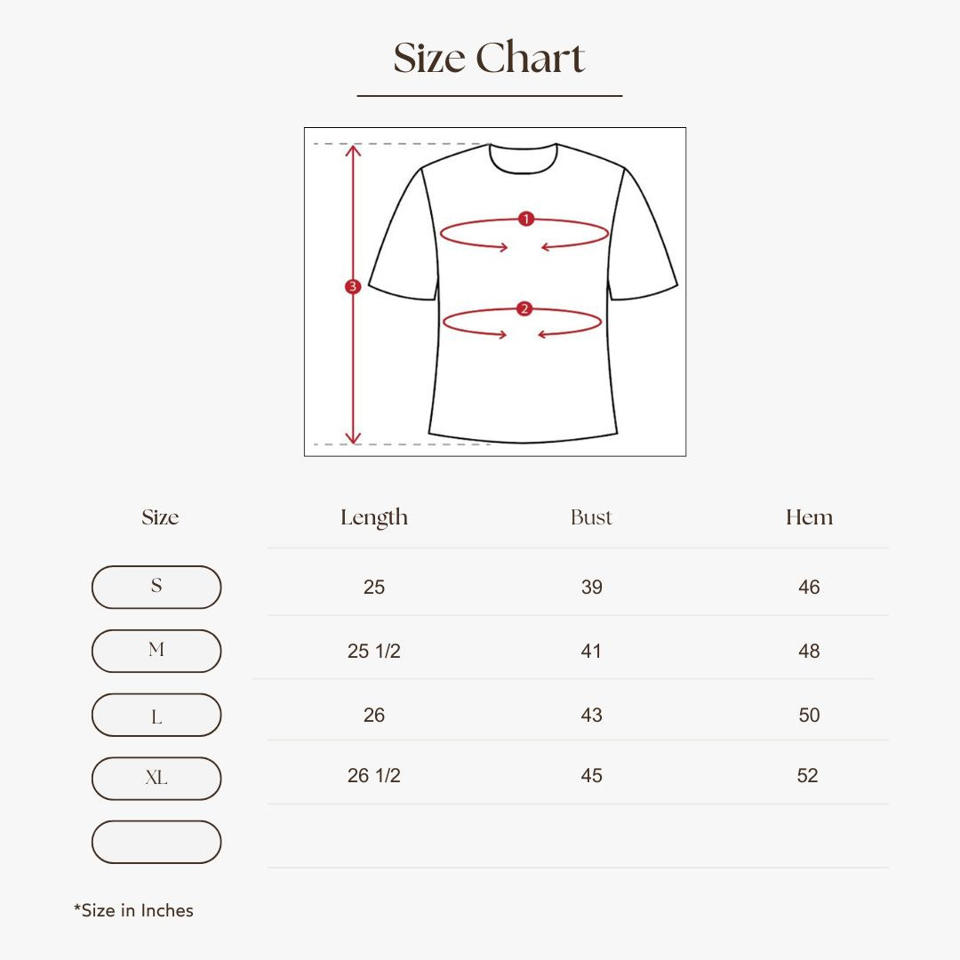 Puff Sleeve Pintuck Top Size Guide