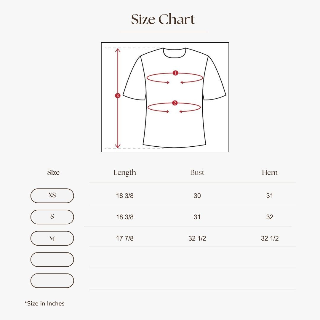 Short-Sleeve Fitted Shirt Size Guide